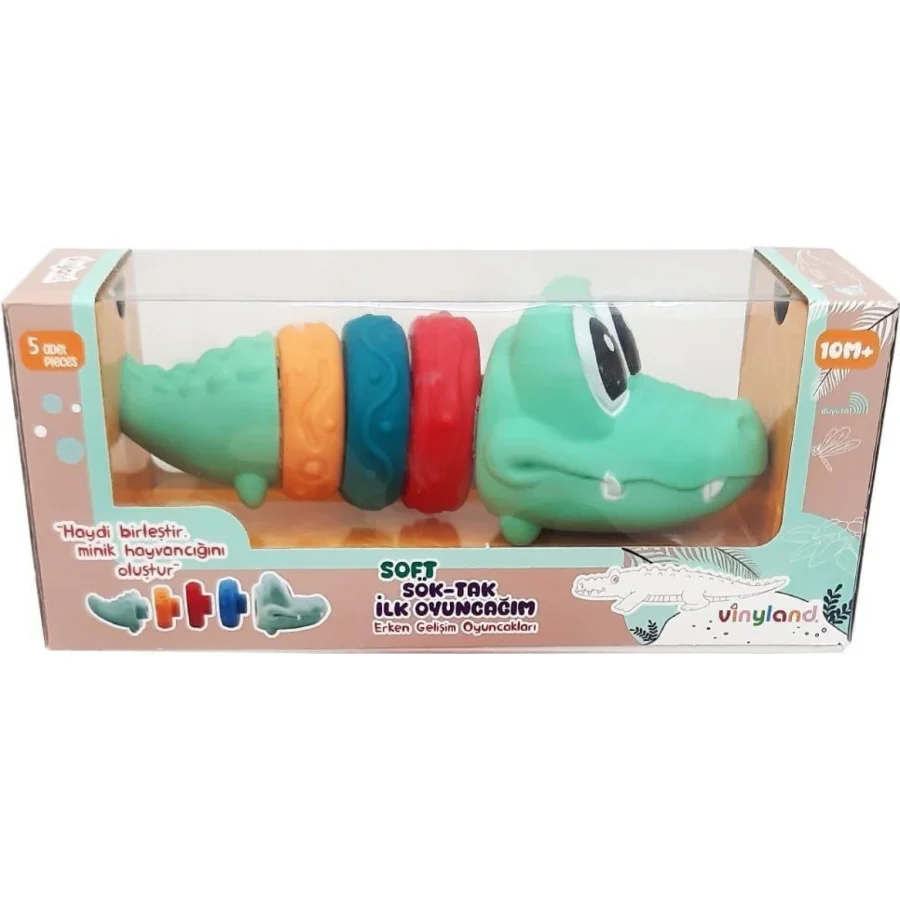 Erpa Oyuncak Timsah Lego