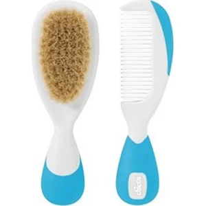 Chicco Fırça ve Tarak Seti, Mavi