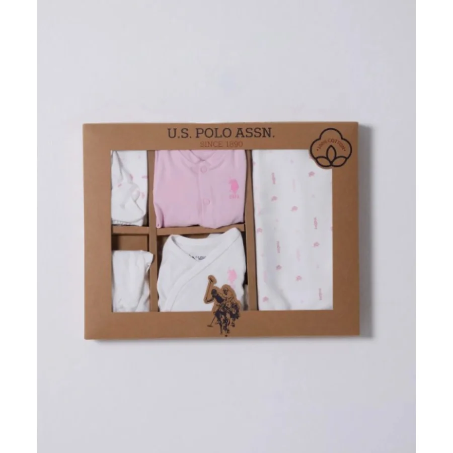 U.S. Polo Hastane Çıkışı, 10 Parça, Beyaz