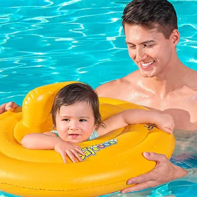 Bestway Oturaklı Bebek Simidi, 69 cm