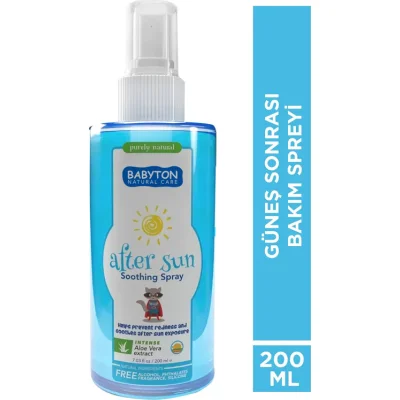 Babyton Bebek ve Çocuklar için Güneş Sonrası Sprey, 200 ml