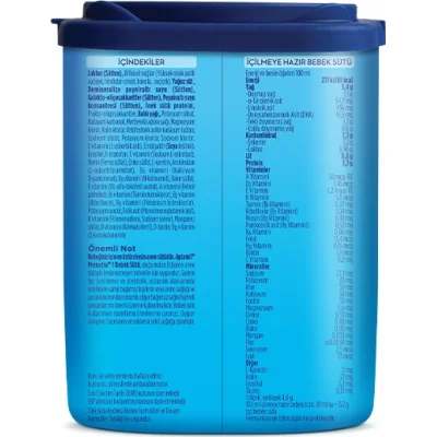 Aptamil 1 Bebek Sütü, 350 g