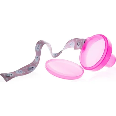 BabyJem Emzik Saklama Kabı, Pembe