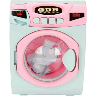 Oydaş Sesli ve Işıklı Pilli Çamaşır Makinesi