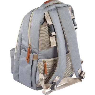 Kraft Mars Anne Bebek Bakım Sırt Çantası, Gri