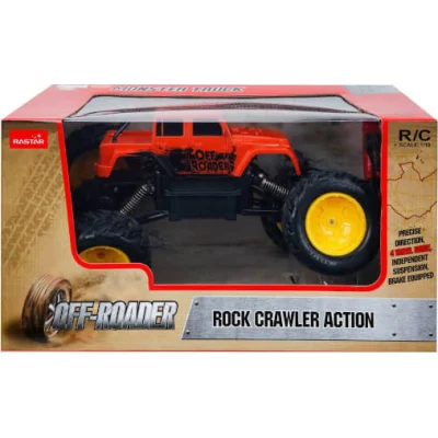 Sunman 1:18 Rock Crawler Uzaktan Kumandalı Aksiyon Aracı