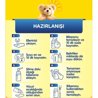 Bebelac 3 Devam Sütü, 250 g