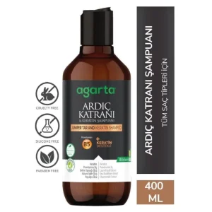 Agarta Ardıç Katranı & Keratin Şampuanı, 400 ml