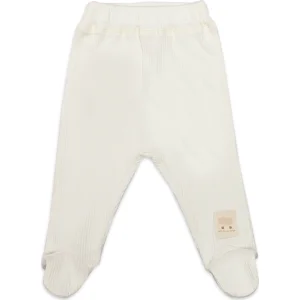 Bistyle Modal Flying Balloons Patikli Pantolon BS16122 Ekru