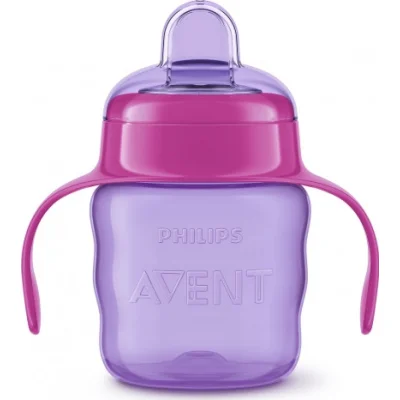 Philips Avent Alıştırma Bardağı, 6+ Ay, Kız