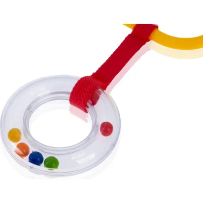 BabyJem Çıngıraklı Puset Halkası, Sarı