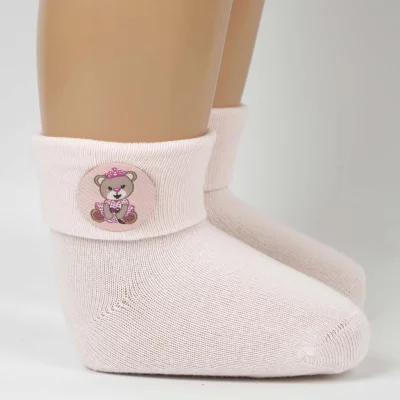 Katamino Bukre Aks Kız Bebek Soket Çorap, Asorti