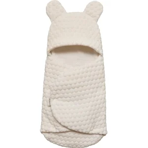 Bebitof Kabartmalı Velboa Kundak 95025 Ekru