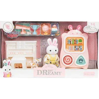 Bay Dreamy Mini Tavşan Okul Seti