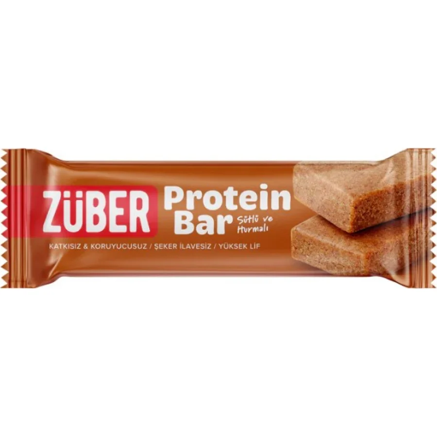 Züber Protein Bar 35 Gr Hurma
