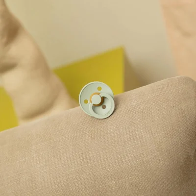 Bibs Colour Kauçuk Emzik, 0-6 Ay, Sage