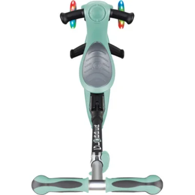 Globber Go Up Deluxe Scooter (Işıklı) Mint Yeşili