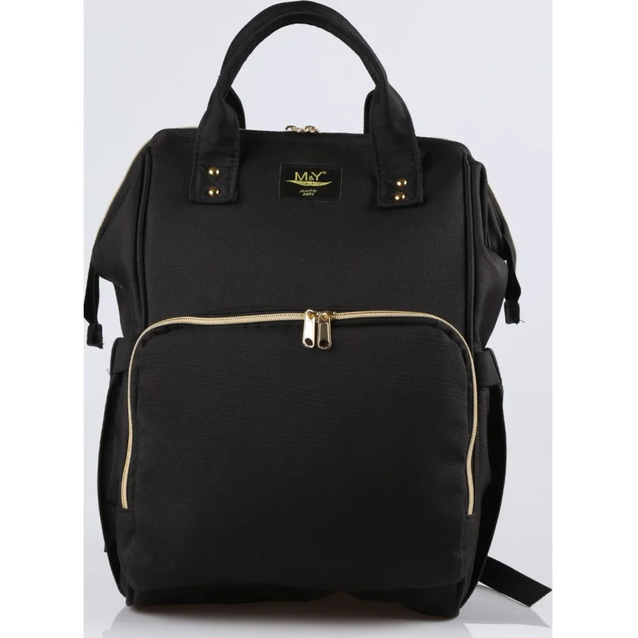 M&Y Go Anne Bebek Bakım Sırt Çantası, Siyah