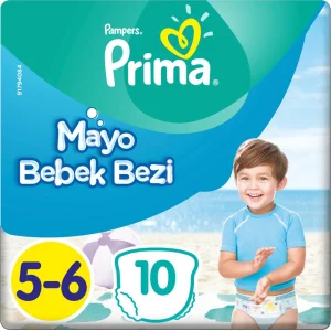 Prima Mayo Bebek Bezi, 5-6 Beden, 10 Adet