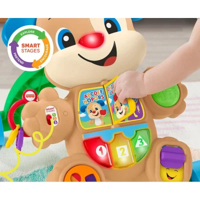 Fisher Price Eğitici Köpekçik Yürüteç, Türkçe