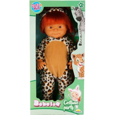 Bebelou Kostüm Partisi Bebeği, 40 cm