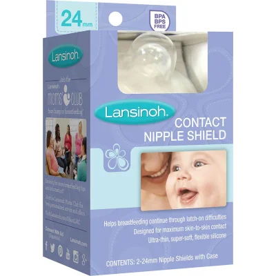 Lansinoh Göğüs Ucu Koruyucu, 24 mm