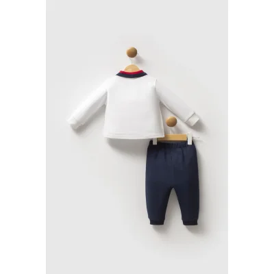 U.S. Polo Assn 2 li Takım USB2575 Beyaz