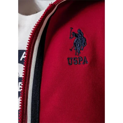 U.S. Polo Takım, 3'lü, Kırmızı