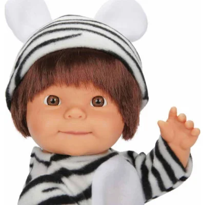 Bebelou Kostüm Partisi Bebeği, 40 cm