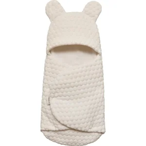 Bebitof Kabartmalı Velboa Kundak, Ekru