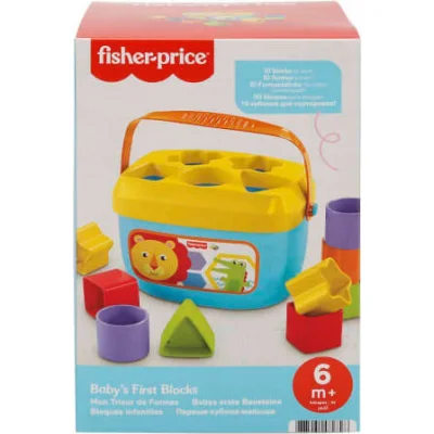 Fisher Price Renkli Bloklar