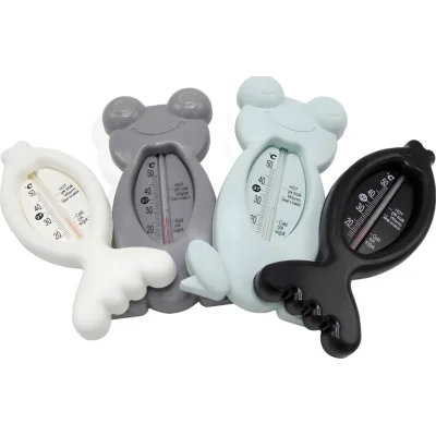 BabyJem Kurbağa Banyo ve Oda Termometresi, Turkuaz