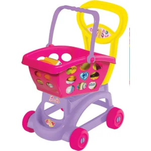 Dede Barbie Sepetli Market Arabası