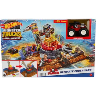 Hot Wheels Monster Trucks Muhteşem Çarpışma Arenası