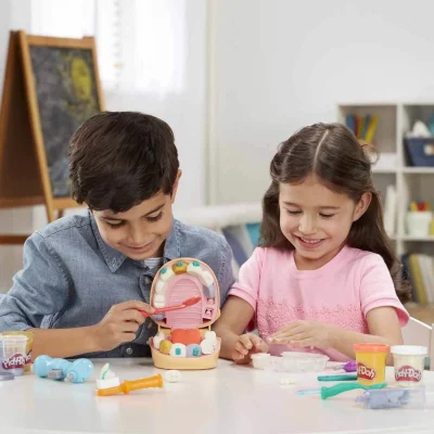Play Doh Dişçi Seti