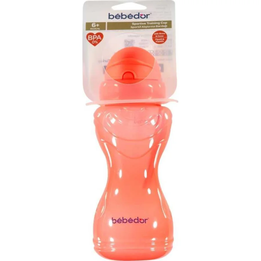 Bebedor Sportif Pipetli Alıştırma Bardağı 330ml 8504