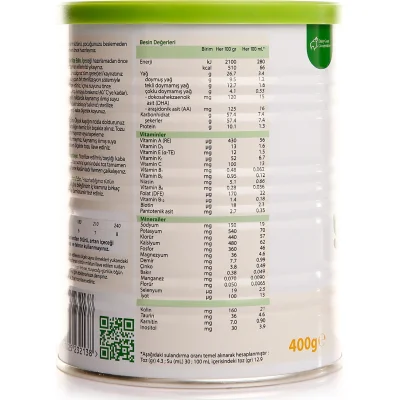 Golden Goat 3 Keçi Sütlü Devam Sütü, 400 g