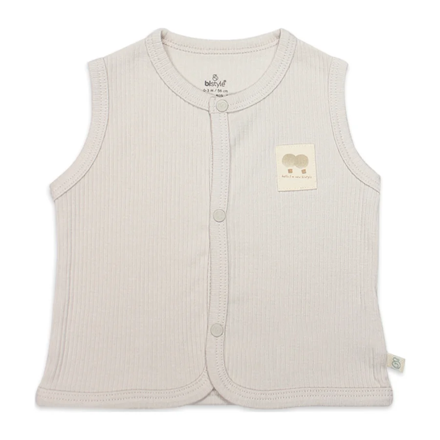 Bistyle Modal Flying Balloons Bebek Yelek, Bej