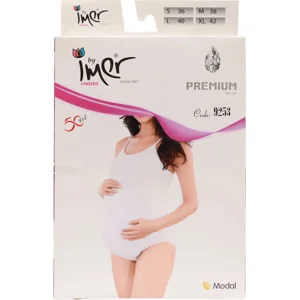 İmer Hamile Çıt Çıt Body 9253 White