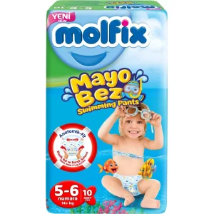 Molfix Mayo Bez, 5-6 Beden, 10 Adet