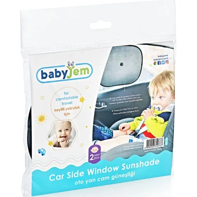 BabyJem Oto Yan Cam Güneşliği