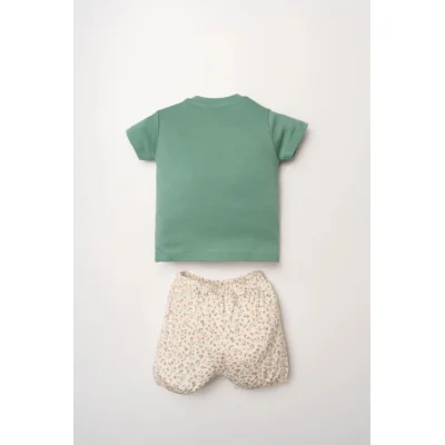 U.S. Polo Şortlu Takım, Yeşil