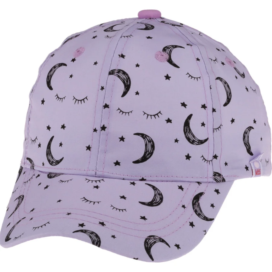 Kitti Bebe Kız Şapka, 1-3 Yaş, Lila
