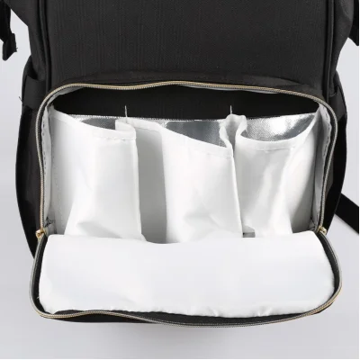 M&Y Go Anne Bebek Bakım Sırt Çantası, Siyah