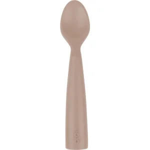 OiOi Nam Nam Silikon Mama Kaşığı, Bubble Beige