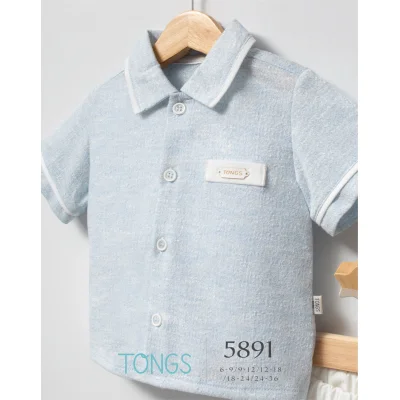 Tongs Change Takım, 2'li, Mavi