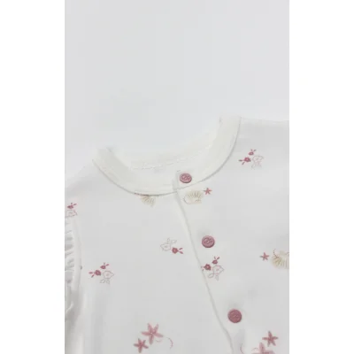 Bistyle Tulum Şort Müslin Starfish Wishes Pembe