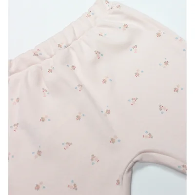 Bistyle Zıbın Takım Grow In Love, 3'lü, Pembe, Ekru