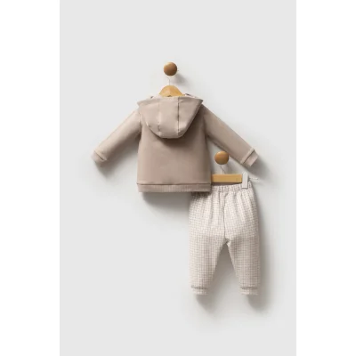 U.S. Polo Takım, 3'lü, Kum