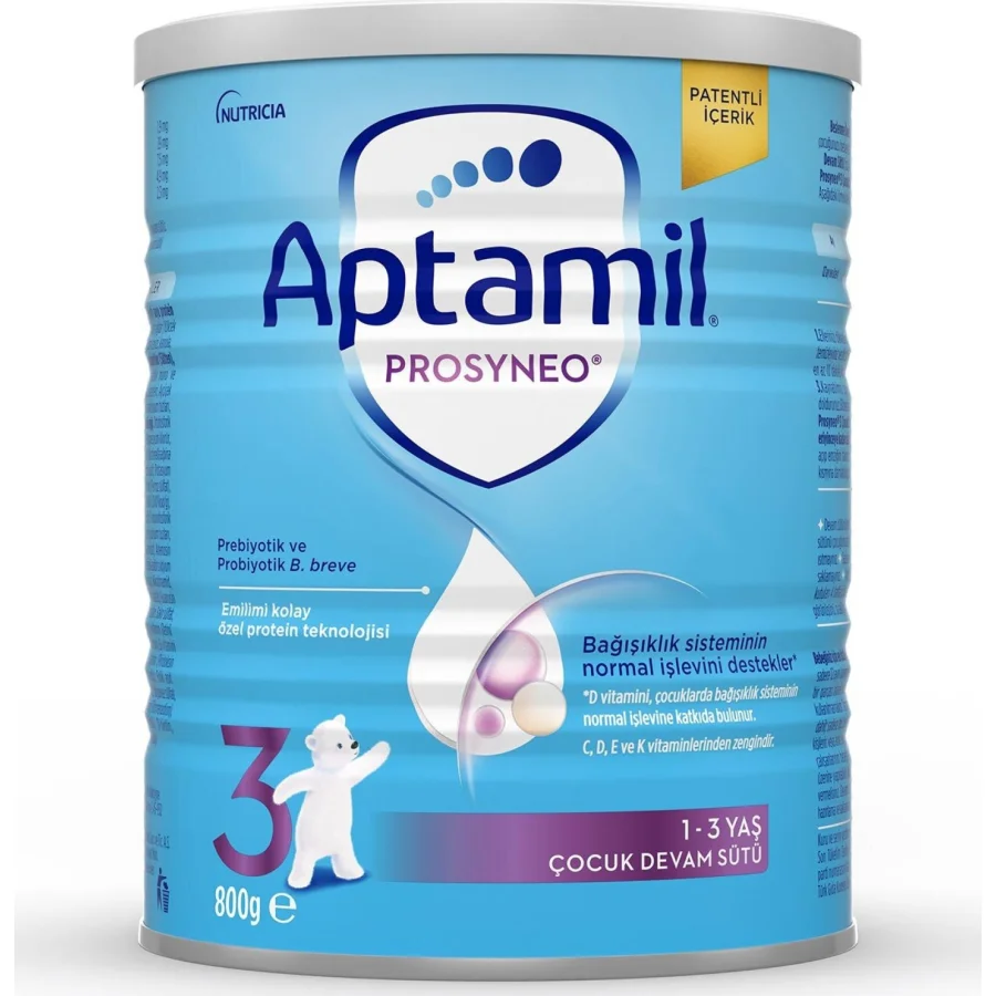 Aptamil 3 Prosyneo Çocuk Devam Sütü, 800 g